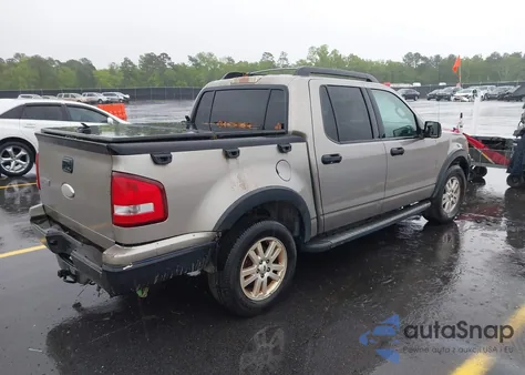 2008 Ford Explorer Sport Trac Xlt из США, поврежденный, VIN 1FMEU31E58UA28088